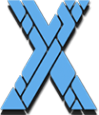 Логотип компании X-club