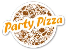 Логотип компании Party Pizza