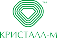 Логотип компании Кристалл-М