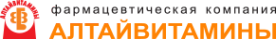 Логотип компании Алтайвитамины