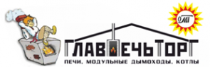 Логотип компании ГлавПечьТорг