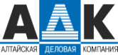 Логотип компании Алтайская деловая компания