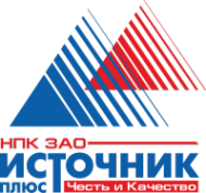 Логотип компании Источник плюс