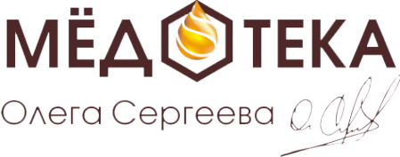 Логотип компании Мёдотека