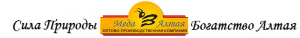 Логотип компании Меда Алтая