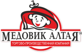 Логотип компании Медовик Алтая