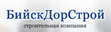 Логотип компании БийскДорСтрой