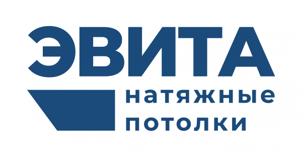 Логотип компании Натяжные потолки ЭВИТА Бийск