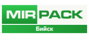 Логотип компании MIRPACK - полиэтиленовая продукция в Бийск
